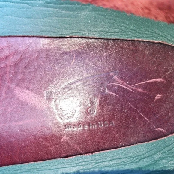 RedWing STEEL TOE Brown Leather Penny Loafer Slip Red Wing SAFETY WORK Men 10.5 - Picture 11 of 13